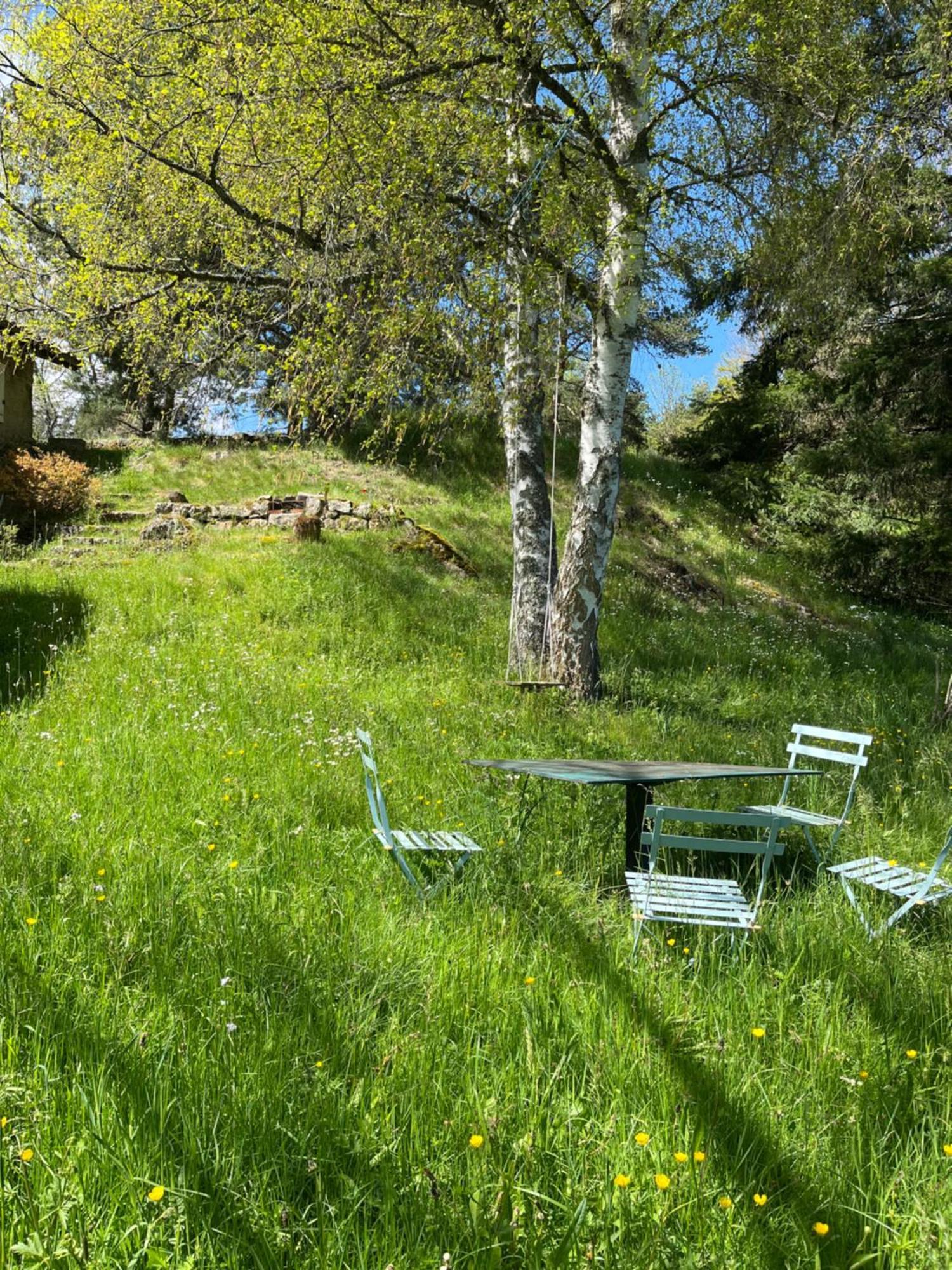 Loft Du Moulin Chandy Villa Usson-en-Forez Eksteriør bilde